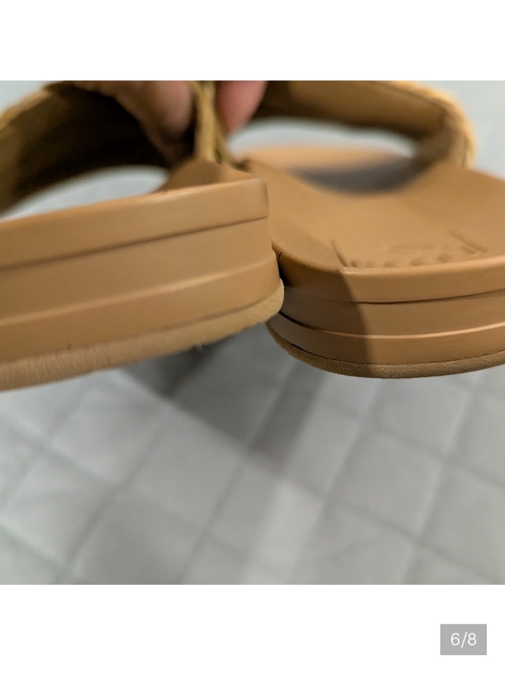 Reef Scout Braids Sandals Size US 6 - Picture 6 of 7